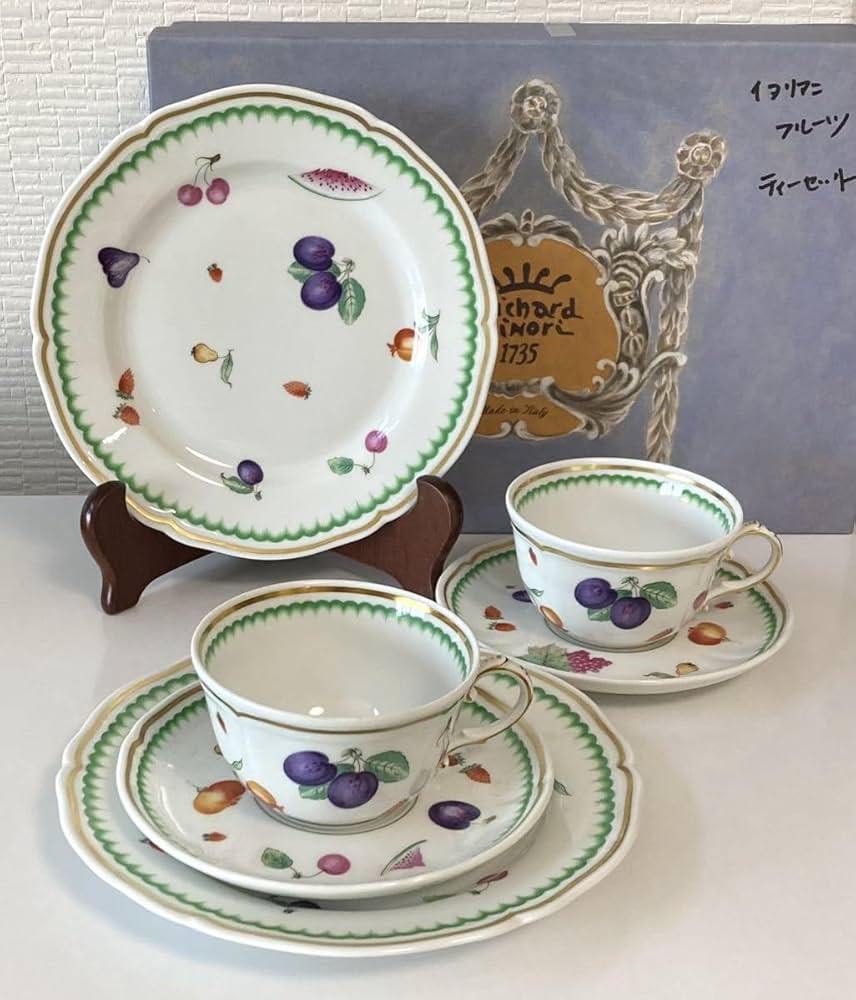 Amazon | リチャードジノリ 限定品 フルッティーナ ヴェルデ